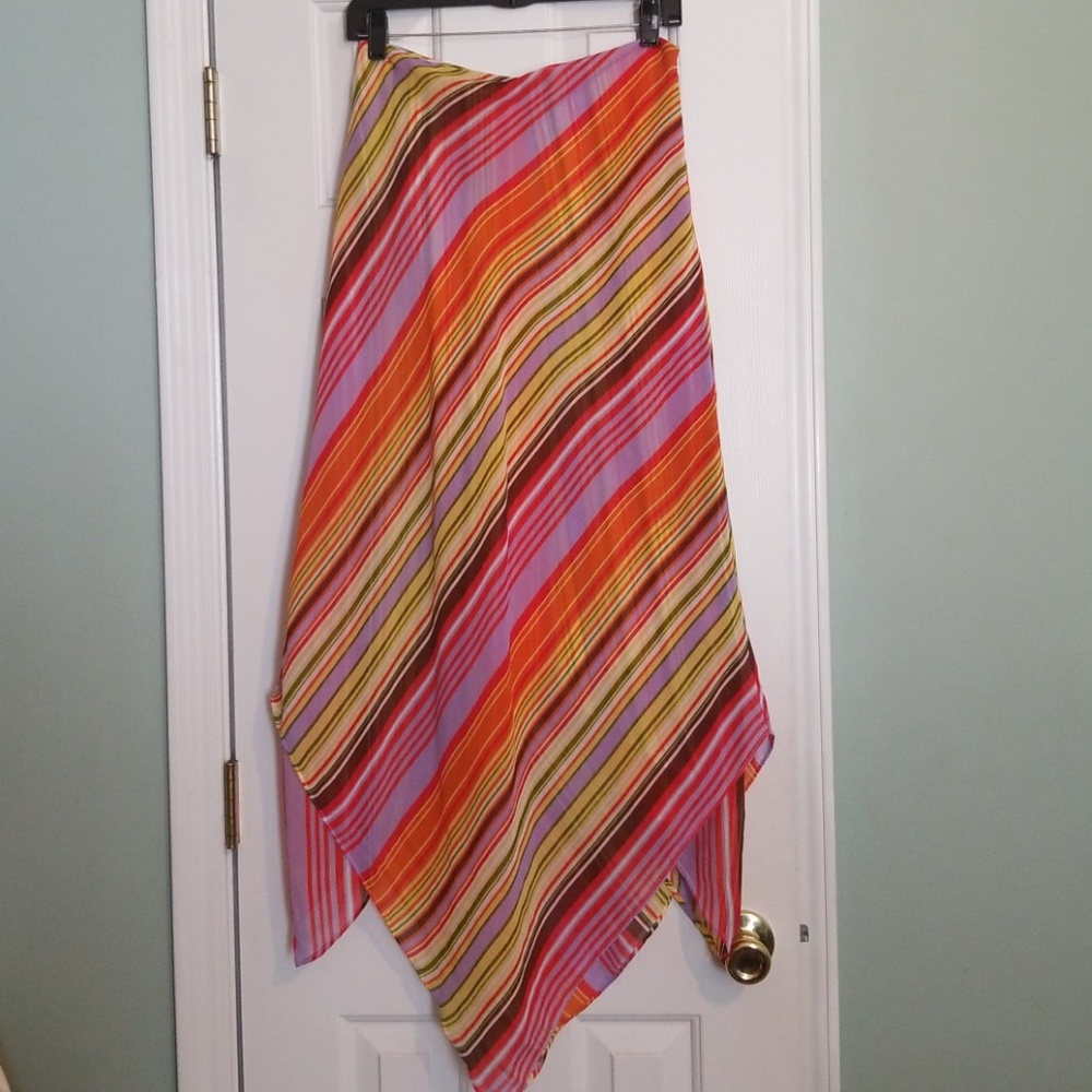 Women's Striped Skirt